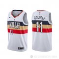 Camiseta Jrue Holiday #11 New Orleans Pelicans Earned Blanco