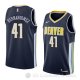 Camiseta Juan Hernangomez #41 Denver Nuggets Icon 2018 Azul