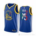 Camiseta Juan Toscano-Anderson #95 Golden State Warriors Icon Royal Special Mexico Edition Azul