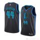 Camiseta Justin Jackson #44 Dallas Mavericks Ciudad 2018-19 Azul