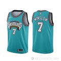 Camiseta Justise Winslow #7 Memphis Grizzlies Classic Verde