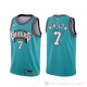 Camiseta Justise Winslow #7 Memphis Grizzlies Classic Verde