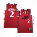 Camiseta Kawhi Leonard #2 Los Angeles Clippers Statement 2024-25 Rojo
