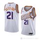 Camiseta Keita Bates-Diop #21 Phoenix Suns Association 2023-24 Blanco