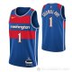 Camiseta Kentavious Caldwell-Pope NO 1 Washington Wizards Ciudad 2021-22 Azul