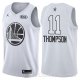 Camiseta Klay Thompson #11 All Star 2018 Warriors Blanco