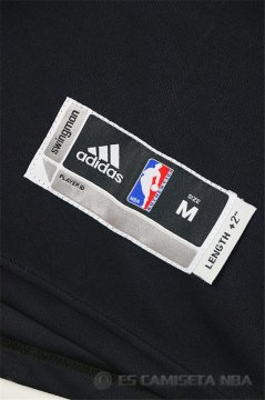 Camiseta Porzingis #6 New York Knicks Negro