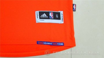 Camiseta Knicks #25 Rose Naranja