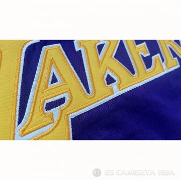 Camiseta Kobe Bryant NO 24 Los Angeles Lakers Violeta