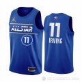 Camiseta Kyrie Irving #11 All Star 2021 Brooklyn Nets Azul