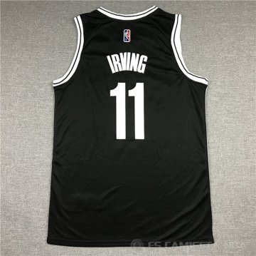 Camiseta Kyrie Irving #11 Brooklyn Nets Icon 2021-22 Negro