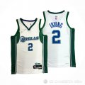 Camiseta Kyrie Irving #2 Dallas Mavericks Ciudad Blanco