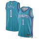 Camiseta LaMelo Ball #1 Charlotte Hornets Classic 2023-24 Verde