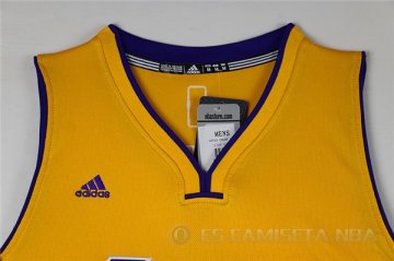 Camiseta Clarkson #6 Los Angeles Lakers Amarillo
