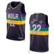Camiseta Larry Nance JR. #22 New Orleans Pelicans Ciudad 2022-23 Violeta