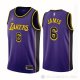 Camiseta LeBron James #6 Los Angeles Lakers Statement 2022-23 Violeta