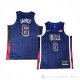 Camiseta LeBron James #6 USA 2024 Azul