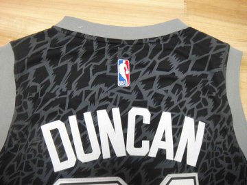 Camiseta Duncan #21 Leopard Light Loco Negro