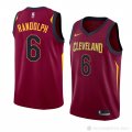 Camiseta Levi Randolph #6 Cleveland Cavaliers Icon 2018 Rojo