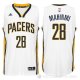 Camiseta Mahinmi #28 Indiana Pacers Blanco