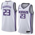 Camiseta Malachi Richardson #23 Sacramento Kings Association 2018 Blanco