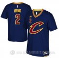 Camiseta Cavaliers Irving #2 Manga Corta Azul