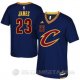 Camiseta Cavaliers James #23 Manga Corta Azul