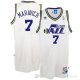 Camiseta Maravich #7 Utah Jazz Retro Blanco