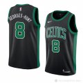 Camiseta Marcus Georges-hunt #8 Boston Celtics Statement 2018 Negro