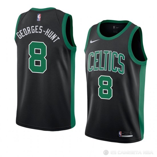 Camiseta Marcus Georges-hunt #8 Boston Celtics Statement 2018 Negro - Haga un click en la imagen para cerrar