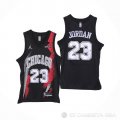 Camiseta Michael Jordan NO 23 Chicago Bulls Fashion Royalty Negro