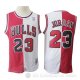 Camiseta Michael Jordan #23 Chicago Bulls Retro Rojo Blanco
