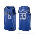 Camiseta Michael Kidd-Gilchrist #33 Dallas Mavericks Icon Azul