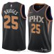 Camiseta Mikal Bridges #25 Phoenix Suns Statement 2018 Negro