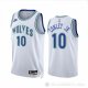 Camiseta Mike Conley JR. #10 Minnesota Timberwolves Classic 2023-24 Blanco