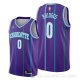 Camiseta Miles Bridges #0 Charlotte Hornets Classic 2019-20 Violeta