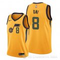 Camiseta Miye Oni #8 Utah Jazz Statement 2019-20 Oro