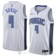 Camiseta Mohamed Bamba #4 Orlando Magic Association 2018 Blanco