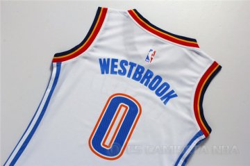 Camiseta Durant #35 Oklahoma City Thunder Blanco