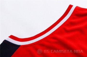 Camiseta Davidson Curry #30 NCAA Rojo
