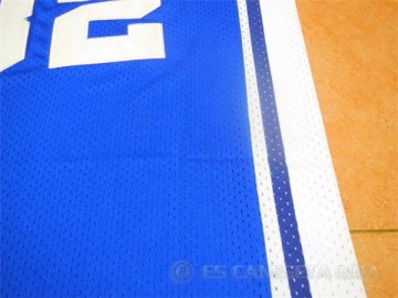 Camiseta Duke Laettner #32 NCAA Azul