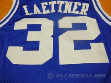 Camiseta Duke Laettner #32 NCAA Azul