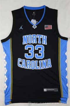Camiseta North Jamison #33 NCAA Negro