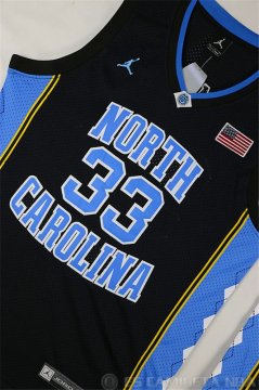 Camiseta North Jamison #33 NCAA Negro