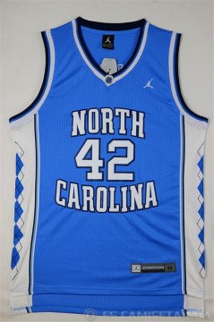 Camiseta North Stackhouse #42 NCAA Azul