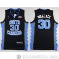 Camiseta North Wallace #30 NCAA Negro