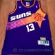 Camiseta Nash #13 Phoenix Suns Purple