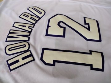 Camiseta Howard #12 Lakers 2012 Navidad Blanco