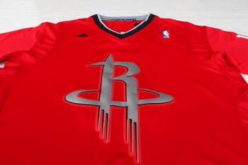 Camiseta Howard #12 Rockets 2013 Navidad Rojo
