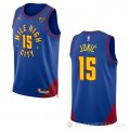 Camiseta Nikola Jokic #15 Denver Nuggets Statement 2022-23 Azul